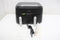 Philips 3000 Series - Dual Airfryer NA351/00 - 9L - Dubbele Mand - Zwart/Zilver