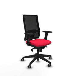 Bureaustoel Horna Piqueras y Crespo 2D066G0 Rood