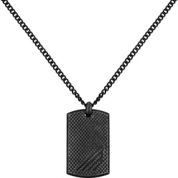 Police Herren-Kette HAVASU Edelstahl One Size Zwart 32011937