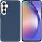 imoshion Hoesje Geschikt voor Samsung Galaxy A55 Hoesje Siliconen - imoshion Color Backcover - Donkerblauw