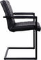 Feel Furniture - Conference stoel - Zwart