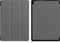 3-Vouw sleepcover hoes - Geschikt voor Lenovo Tab E10 - Grijs