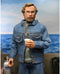 Neca Jaws clothed Figurine Matt Hooper Amity Arrival