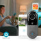 Nedis Wi-Fi Smart Videodeurbel - Videodeurbel - Full HD 1080p - Bewegingsdetectie