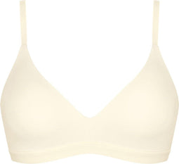 Sloggi WOW Comfort 2.0 - BH zonder beugels - Superzacht en flexibel - Ecru