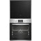BEKO BBUM12320XMPE - Inbouwoven - Glaskeramische kookplaat - RVS