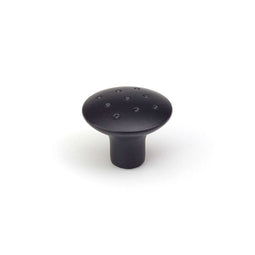 Deurknop Rei e774g Zwart Metaal Ø 35 x 29 mm (2 Stuks)