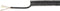 Baude 71438U Spiraalkabel 300 mm / 1200 mm 7 x 0.14 mm² Zwart 1 stuk(s)