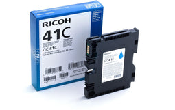 Ricoh GC-41C - Inkjet cartridge - 2200 afdrukken - cyaan