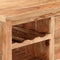 vidaXL - Keukentrolley - 80x45x91 - cm - massief - acaciahout