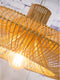 GOOD&MOJO Hanglamp Kalahari - Rotan - Ø70cm - Scandinavisch,Bohemian - Hanglampen Eetkamer, Slaapkamer, Woonkamer