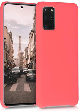 Samsung Galaxy S20 - Telefoonhoesje - Antislip TPU schokabsorberend - Rood
