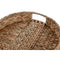 Set van trays Home ESPRIT Natuurlijk Tropisch 40 x 40 x 9 cm (2 Stuks)