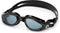 Aquasphere Kaiman - Zwembril - 180 graden zicht - Dark Lens - Zwart