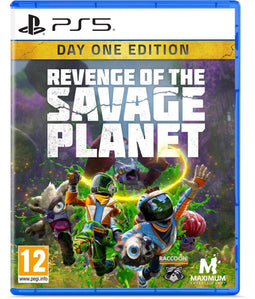 Revenge of the Savage Planet - PS5 - Actie avontuur - Multiplayer (2 stuks)