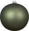 Kerstballen glas d15 cm rosemarijn N