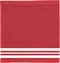 DDDDD - Vaatdoek - 100% katoen - 30x30 cm - Rood - Set van 4 stuks