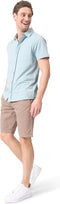 Mario Russo Arona - Korte Mouwen Polo Shirt Heren - Ademend Comfort - XXL