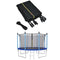 Coast Reserve - Veiligheidsnet Trampolines - Ø427 cm - 180 cm Hoog - Zwart