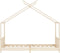 vidaXL - Kinderbedframe - massief - grenenhout - 90x200 - cm