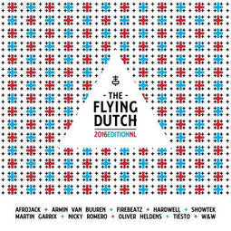 The Flying Dutch (2016) - CD - Artiesten: Armin van Buuren Hardwell Afrojack Nicky Romero Martin Garrix Tiësto - Beschadigde hoes
