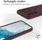 iMoshion Hoesje Geschikt voor Samsung Galaxy S23 Hoesje Siliconen - iMoshion EasyGrip Backcover - Aubergine