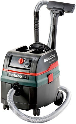 Metabo ASR 25 L SC - Alleszuiger - 25L - 1400W - Nat/Droog - L-klasse stofveiligheid