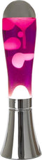 Balvi - Lavalamp - Magma Lava - Roze - lavalampen