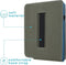 imoshion E-reader Hoesje - Geschikt voor Kobo Libra H2O - Stand Flipcase - Lichtblauw