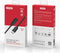 Unitek C14086BK - USB-C Kabel - 5 m - 10000 Mbit/s - Zwart