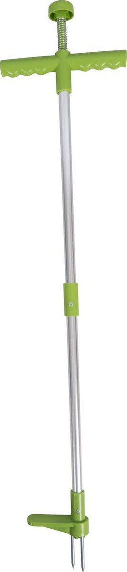 Kinzo Garden onkruidsteker - verwijdert onkruid met wortel en al - 100 cm