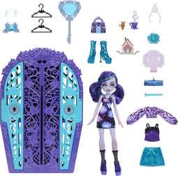 Mattel Monster High - Skulltimate Secrets - Twyla Modepop met 19 verrassingen