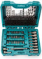 MAKITA Boor en Bitset P-90358 - 60-delig