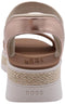 Skechers Bobs Sun Ray - Slip-ins Sandalen - Vegan met Heel Pillow - Goud