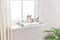 Trixie Ligmat Calida - Voor Vensterbank - Warmtereflecterend - Wit/Grijs - 60X25 cm