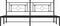 vidaXL - Bedframe - met - hoofdbord - metaal - zwart - 193x203 - cm
