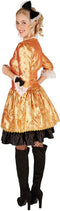 Dressforfun Barokprinses M - Verkleedkostuum - Flamboyante jurk met haarlint - Carnaval