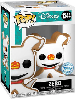 Funko Pop! Disney - The Nightmare Before Christmas - Gingerbread Zero #1244 Special Edition