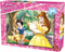 Disney Princess - Puzzel 24 stukjes - 2 afbeeldingen 24x17 cm (2 stuks)