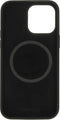 Mobiparts Silicone Cover - Soft case - Krasbestendig - Zwart (iPhone 14 Pro Max)