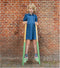 BS Toys Stelten - Houten stelten - 110 cm - Groen