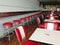 Bel Air Retro Barkruk BS-29 Rood