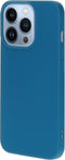Mobiparts iPhone 13 Pro - Silicone Cover - Soft-touch - Blueberry Blue
