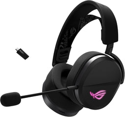 ASUS ROG Pelta - Headset - Draadloos en bedraad - Zwart