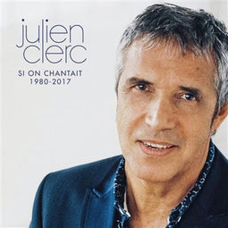 Julien Clerc - Si On Chantait 1980-2017 - LP - Standard Edition