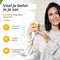 GoodForce Citruspers - Elektrische Sinaasappelpers - Automatische start/stop - Zwart grijs