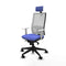 Bureaustoel Piqueras y Crespo 4B066N2 Licht Blauw