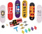 Tech Deck - Sk8shop Bonus-pakket - 6 vingerskateboards - stijlen kunnen variëren