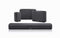 Denon Home Sound Bar 550 - 2.0 Soundbar - 3D-audio Dolby Atmos en DTS:X - Compact ontwerp