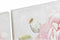 Schilderij DKD Home Decor 120 x 3 x 60 cm Blommor Shabby Chic (2 Stuks)